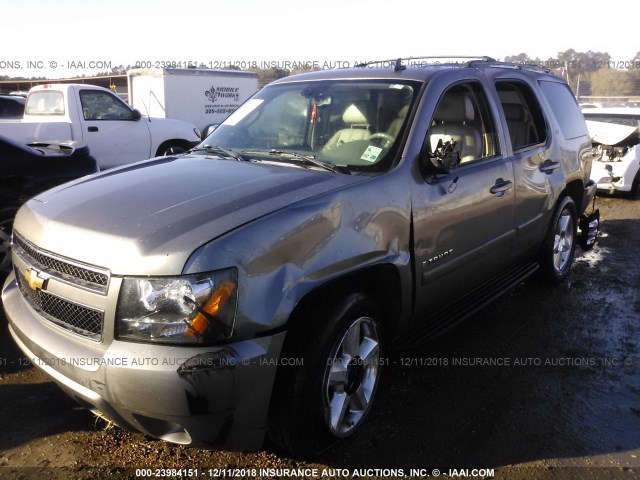 1GNFK13087J114118 - 2007 CHEVROLET TAHOE K1500 TAN photo 2