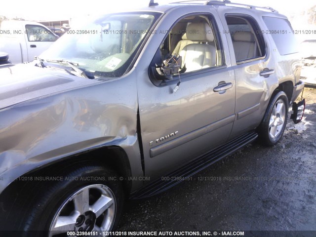 1GNFK13087J114118 - 2007 CHEVROLET TAHOE K1500 TAN photo 6