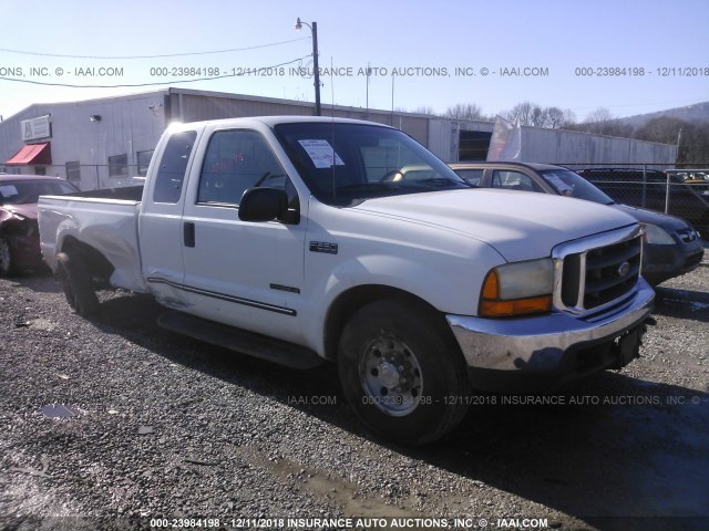 1FTNX20F7YEE21634 - 2000 FORD F250 SUPER DUTY WHITE photo 1