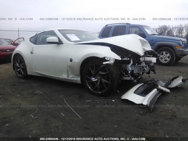 JN1AZ4EH4GM936919 - 2016 NISSAN 370Z TOUR/SPT/TECH/NISMO/TECH WHITE photo 1