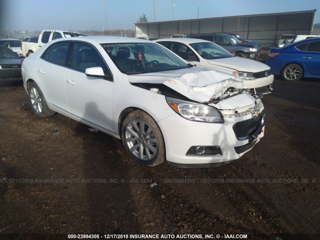 1G11D5SL4FF156036 - 2015 CHEVROLET MALIBU 2LT WHITE photo 1