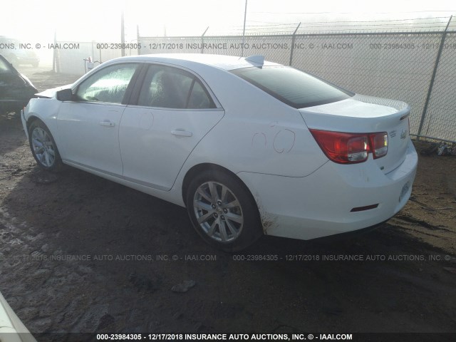 1G11D5SL4FF156036 - 2015 CHEVROLET MALIBU 2LT WHITE photo 3