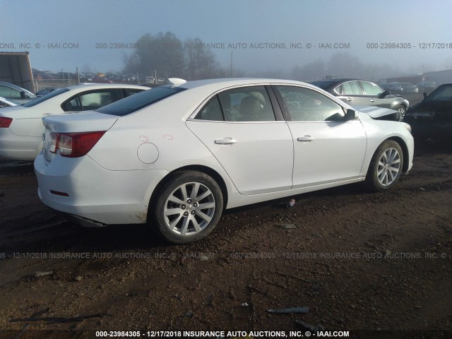 1G11D5SL4FF156036 - 2015 CHEVROLET MALIBU 2LT WHITE photo 4