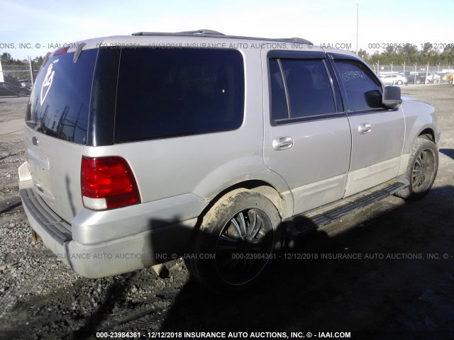 1FMRU15W73LA43540 - 2003 FORD EXPEDITION XLT TAN photo 4