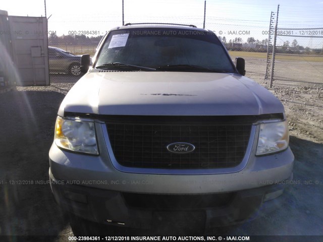 1FMRU15W73LA43540 - 2003 FORD EXPEDITION XLT TAN photo 6