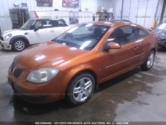 1G2AL18F677129604 - 2007 PONTIAC G5 ORANGE photo 2