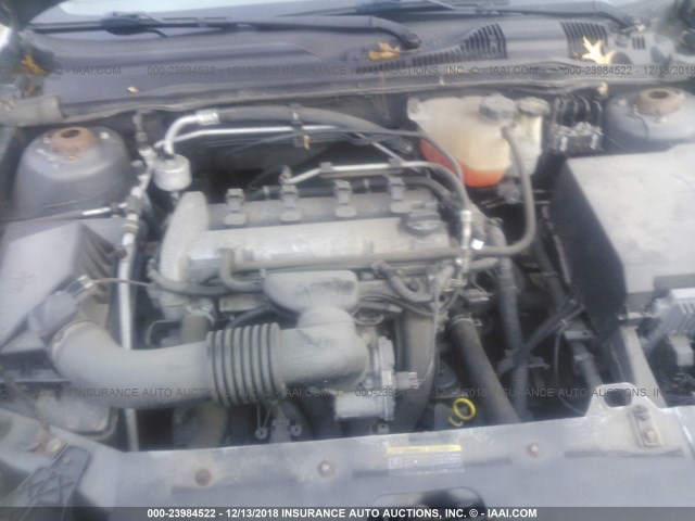 1G1ZS58F67F173609 - 2007 CHEVROLET MALIBU LS 灰色 照片 10