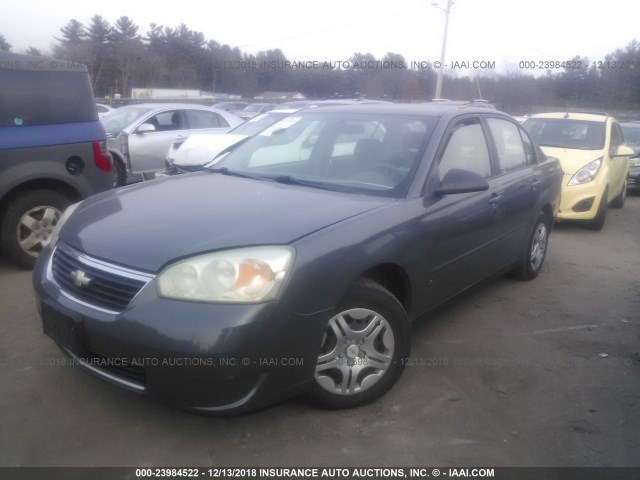 1G1ZS58F67F173609 - 2007 CHEVROLET MALIBU LS 灰色 照片 2