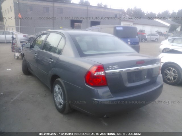 1G1ZS58F67F173609 - 2007 CHEVROLET MALIBU LS 灰色 照片 3