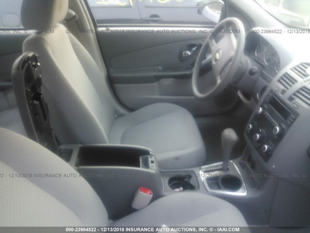 1G1ZS58F67F173609 - 2007 CHEVROLET MALIBU LS 灰色 照片 5