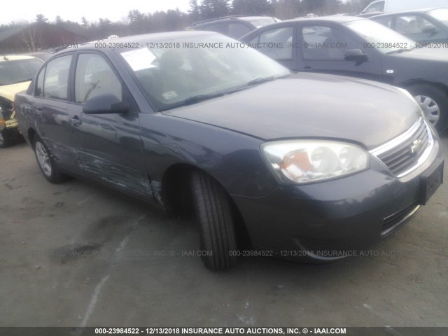 1G1ZS58F67F173609 - 2007 CHEVROLET MALIBU LS 灰色 照片 6