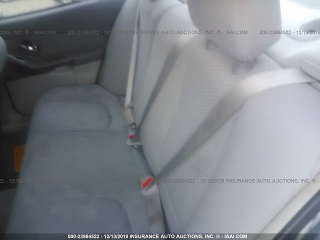 1G1ZS58F67F173609 - 2007 CHEVROLET MALIBU LS 灰色 照片 8