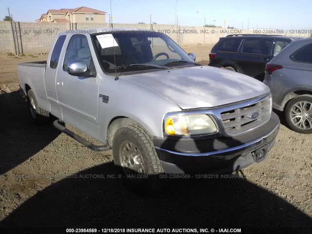 1FTRX17L01NA62267 - 2001 FORD F150 GRAY photo 1