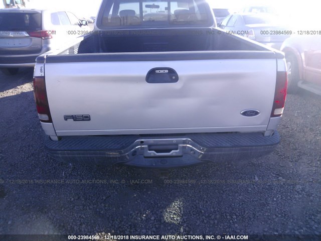 1FTRX17L01NA62267 - 2001 FORD F150 GRAY photo 6