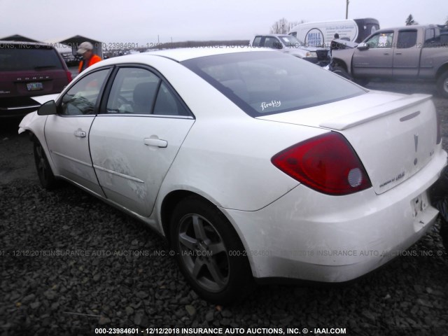 1G2ZG58N774117999 - 2007 PONTIAC G6 SE WHITE photo 3