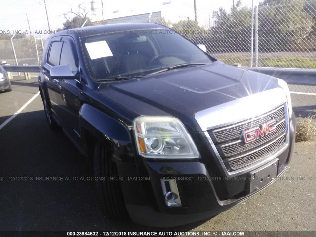 2CTALBEW8A6329983 - 2010 GMC TERRAIN SLE BLACK photo 1