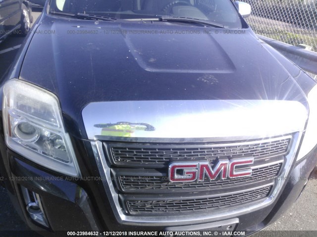 2CTALBEW8A6329983 - 2010 GMC TERRAIN SLE BLACK photo 6