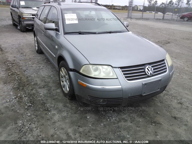 WVWVD63B83E328364 - 2003 VOLKSWAGEN PASSAT GLS GRAY photo 6