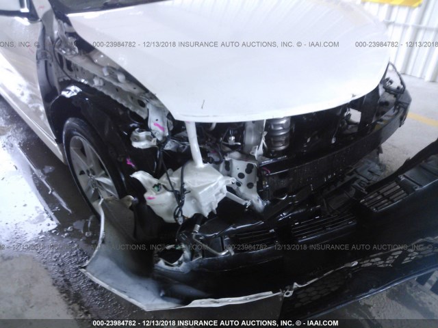 4T1BF1FK1EU829290 - 2014 TOYOTA CAMRY L/SE/LE/XLE 白色 照片 6