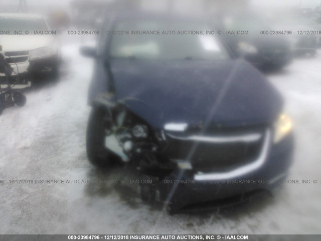 1C3CCBBB1DN617385 - 2013 CHRYSLER 200 TOURING Navy photo 1