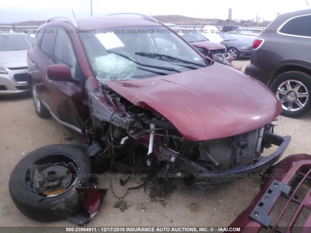 JN8AS5MT8CW268476 - 2012 NISSAN ROGUE S/SV ORANGE photo 6