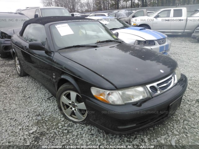 YS3DF78K537002684 - 2003 SAAB 9-3 SE BLACK photo 1