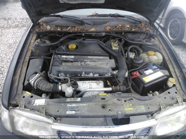 YS3DF78K537002684 - 2003 SAAB 9-3 SE BLACK photo 10