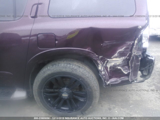 5N1AA0ND4EN604945 - 2014 NISSAN ARMADA SV/SL/PLATINUM PURPLE photo 6