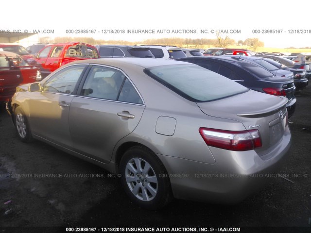 4T4BE46K19R078935 - 2009 TOYOTA CAMRY SE/LE/XLE BEIGE photo 3