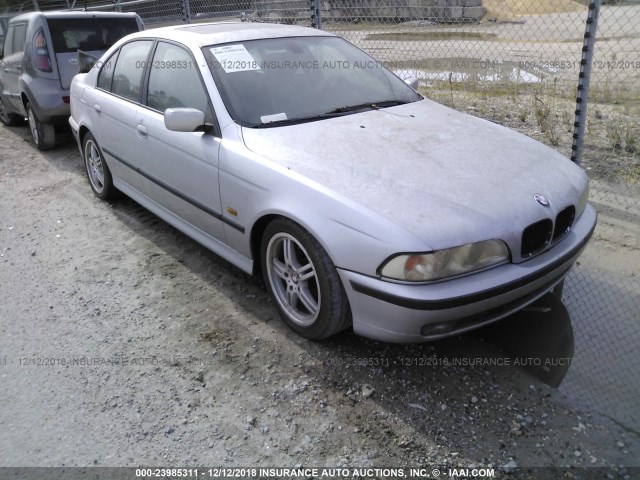 WBADM6346YGU23771 - 2000 BMW 528 I AUTOMATIC SILVER photo 1