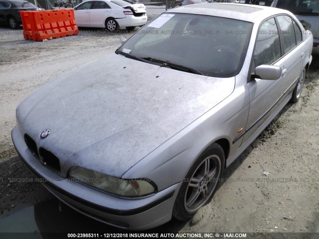 WBADM6346YGU23771 - 2000 BMW 528 I AUTOMATIC SILVER photo 2