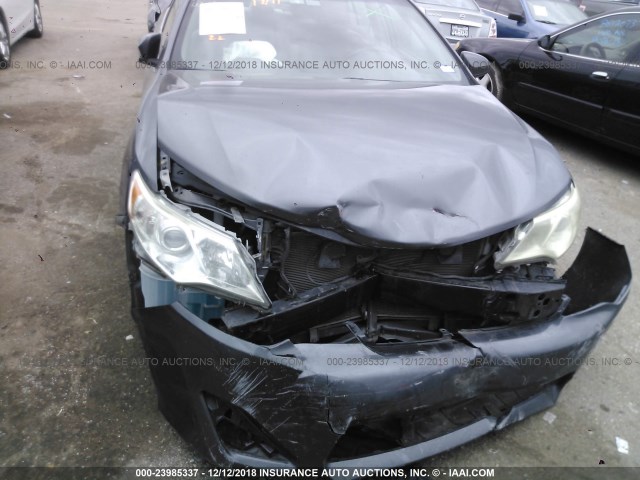 4T1BF1FK2EU363191 - 2014 TOYOTA CAMRY L/SE/LE/XLE 灰色 照片 6