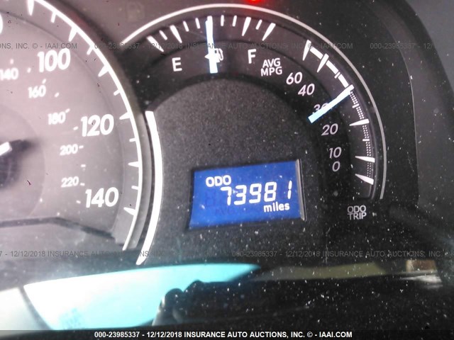 4T1BF1FK2EU363191 - 2014 TOYOTA CAMRY L/SE/LE/XLE 灰色 照片 7