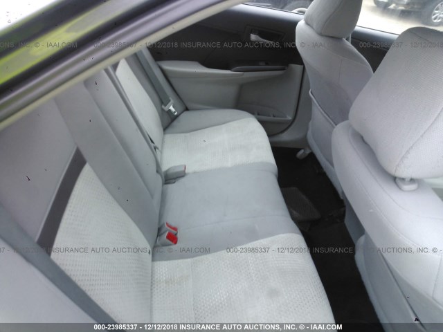 4T1BF1FK2EU363191 - 2014 TOYOTA CAMRY L/SE/LE/XLE 灰色 照片 8