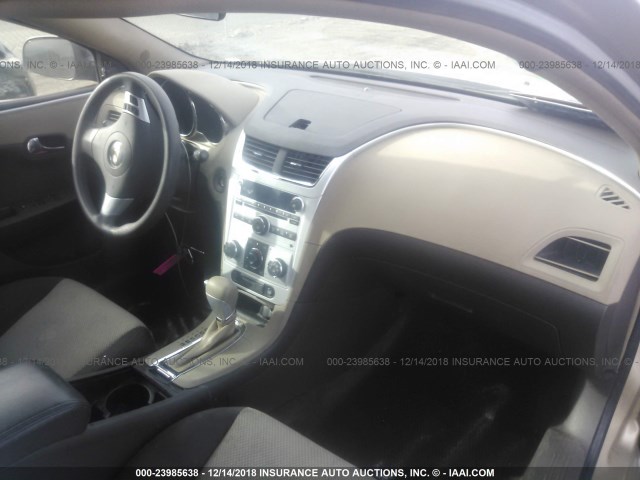 1G1ZG57B28F249358 - 2008 CHEVROLET MALIBU LS GOLD photo 5