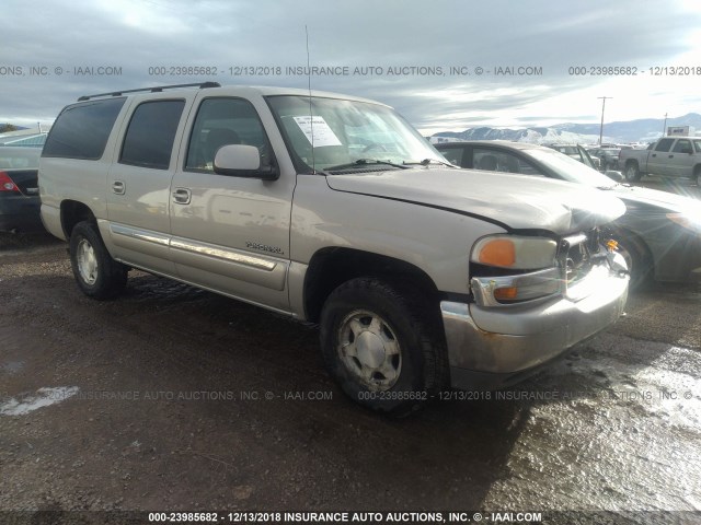 1GKFK16Z04J215916 - 2004 GMC YUKON XL K1500 SILVER photo 1