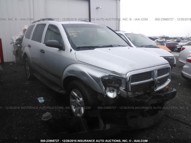 1D4HB38N75F592700 - 2005 DODGE DURANGO ST SILVER photo 1