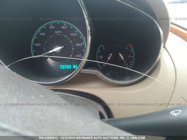 1G1ZC5EB2AF222682 - 2010 CHEVROLET MALIBU 1LT BROWN photo 7