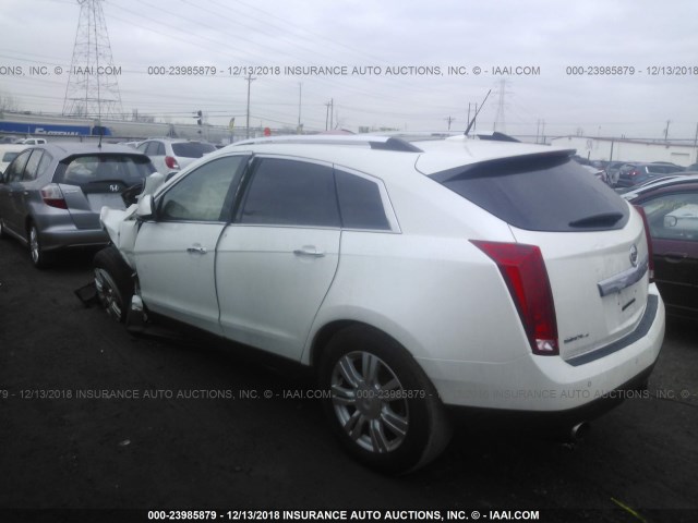 3GYFNDEY5AS576186 - 2010 CADILLAC SRX LUXURY COLLECTION CREAM photo 3