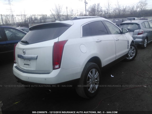 3GYFNDEY5AS576186 - 2010 CADILLAC SRX LUXURY COLLECTION CREAM photo 4