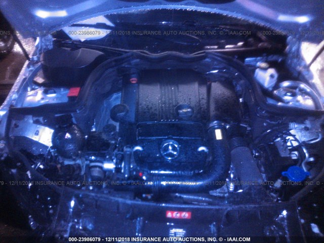 WDDGF4HBXDR295898 - 2013 MERCEDES-BENZ C 250 SILVER photo 10