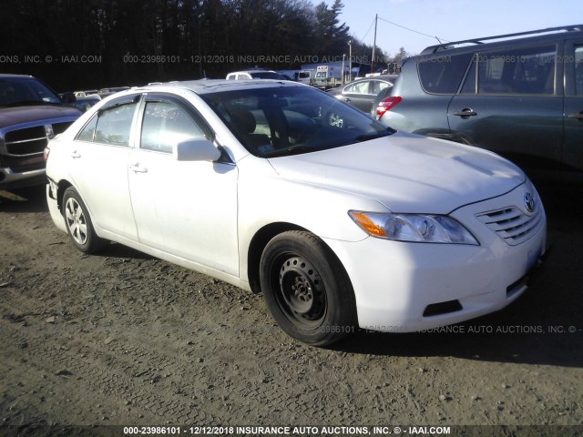 4T4BE46K69R125490 - 2009 TOYOTA CAMRY SE/LE/XLE WHITE photo 1