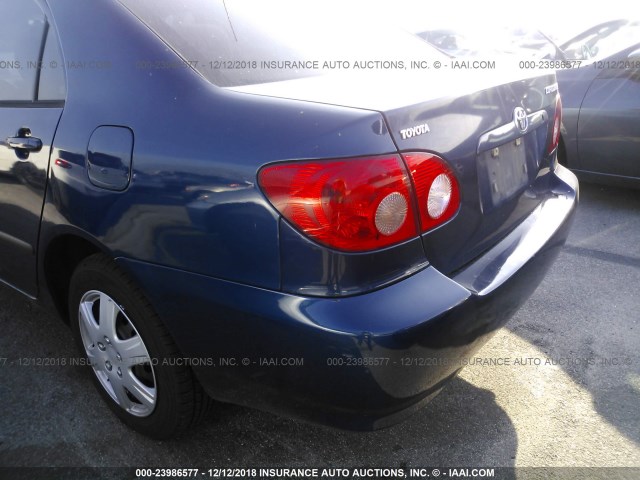 1NXBR32E77Z874546 - 2007 TOYOTA COROLLA CE/LE/S Dark Blue photo 6