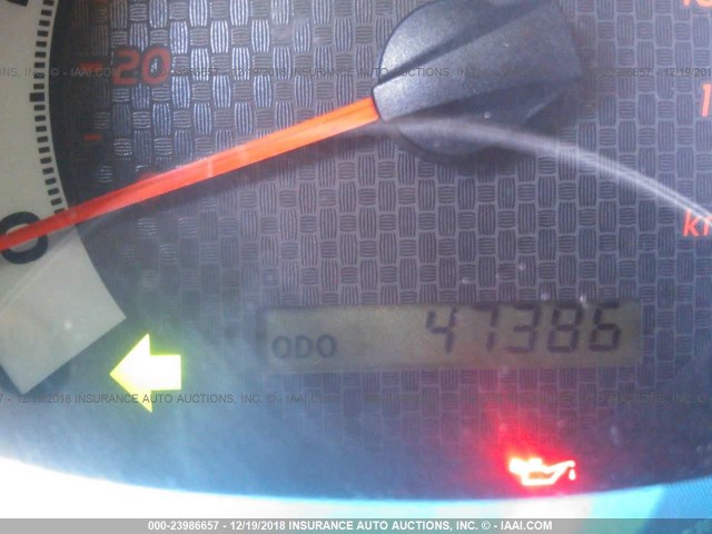 5TFJU4GN2FX080001 - 2015 TOYOTA TACOMA DOUBLE CAB PRERUNNER BLACK photo 7