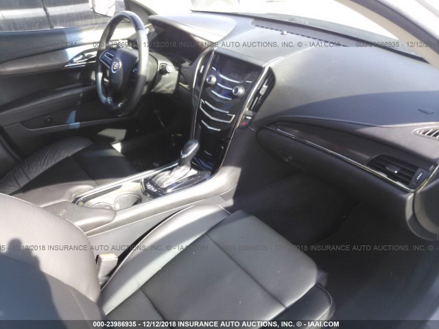 1G6AA5RA9D0152474 - 2013 CADILLAC ATS SILVER photo 5