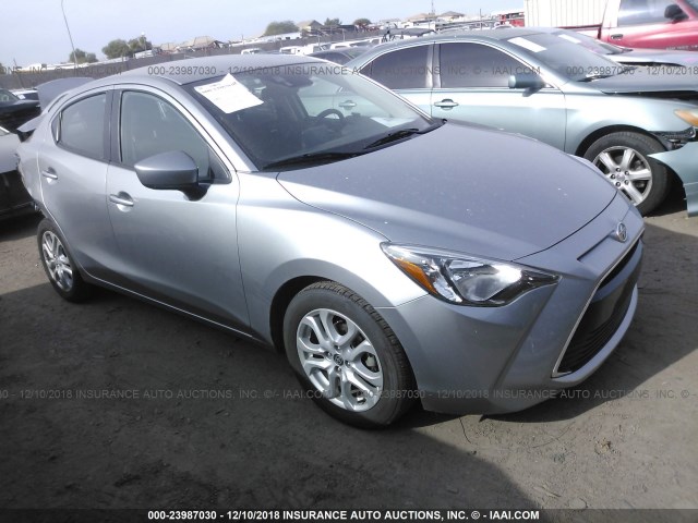 3MYDLBZV9GY119234 - 2016 TOYOTA SCION IA SILVER photo 1