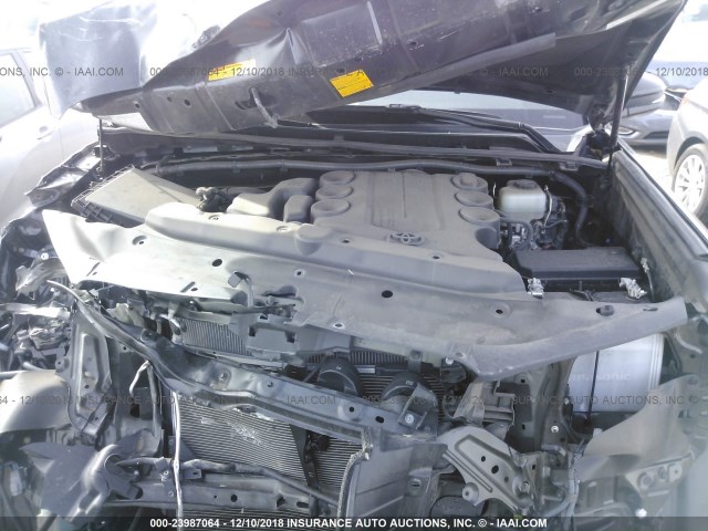 JTEBU5JR4G5296916 - 2016 TOYOTA 4RUNNER SR5 PREM/LTDL/TRAIL/TRD შავი ფოტო 10