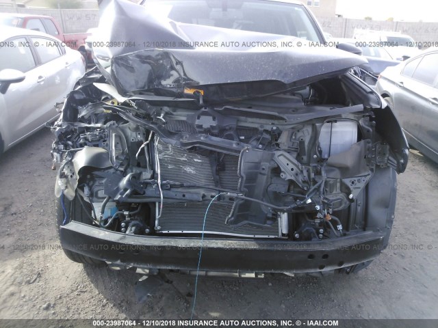 JTEBU5JR4G5296916 - 2016 TOYOTA 4RUNNER SR5 PREM/LTDL/TRAIL/TRD შავი ფოტო 6