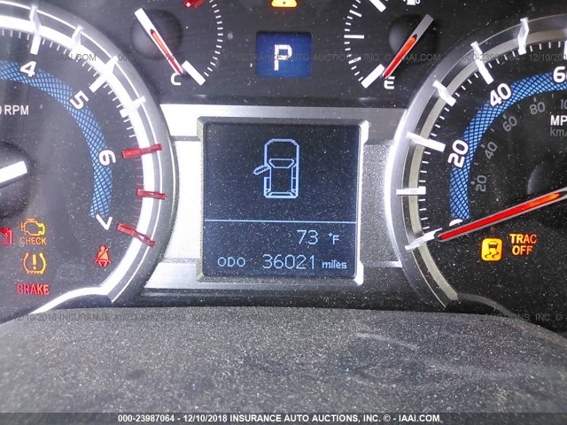 JTEBU5JR4G5296916 - 2016 TOYOTA 4RUNNER SR5 PREM/LTDL/TRAIL/TRD შავი ფოტო 7