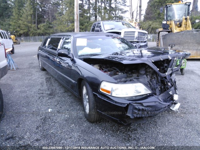 1L1FM88W75Y609582 - 2005 LINCOLN TOWN CAR EXECUTIVE BLACK photo 1